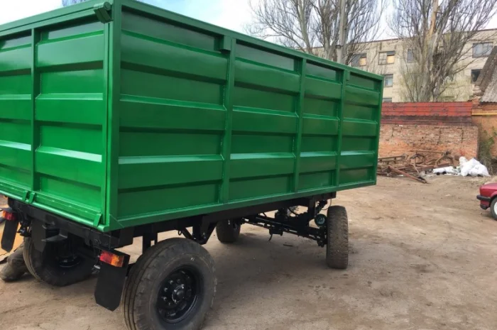 Прицеп тракторный 2ПТС-4 (16м/куб)- фото № 5