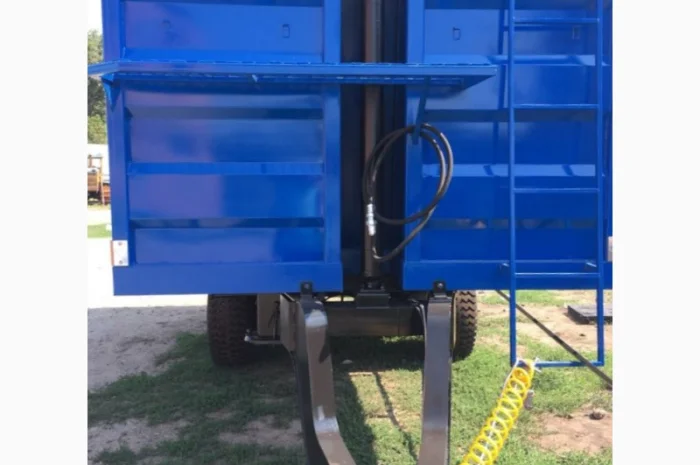 Тракторный прицеп 2ПТС-16 (причіп тракторний 2ПТС-9)- фото № 6