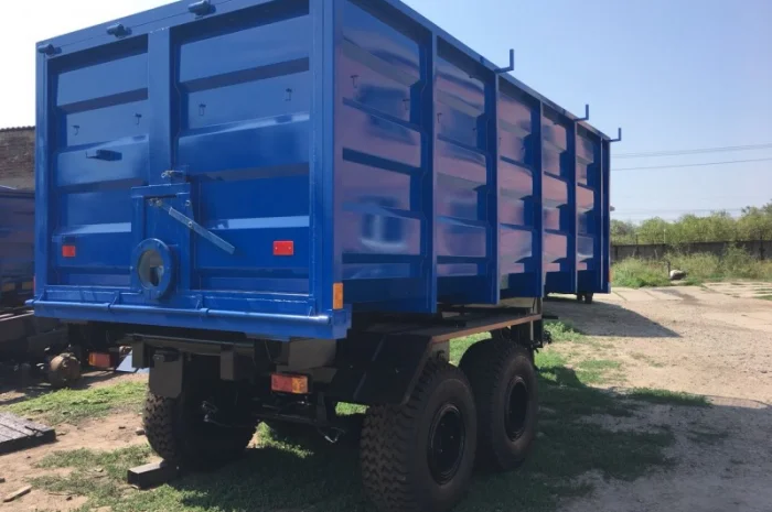 Тракторный прицеп 2ПТС-16 (причіп тракторний 2ПТС-9)- фото № 3