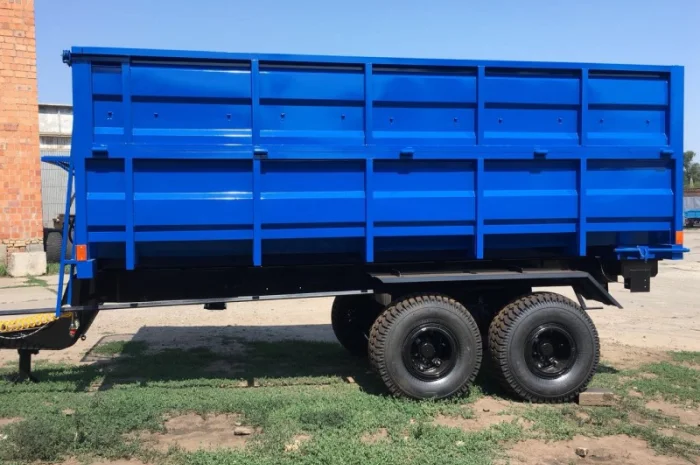 Тракторный прицеп 2ПТС-16 (причіп тракторний 2ПТС-9)- фото № 8