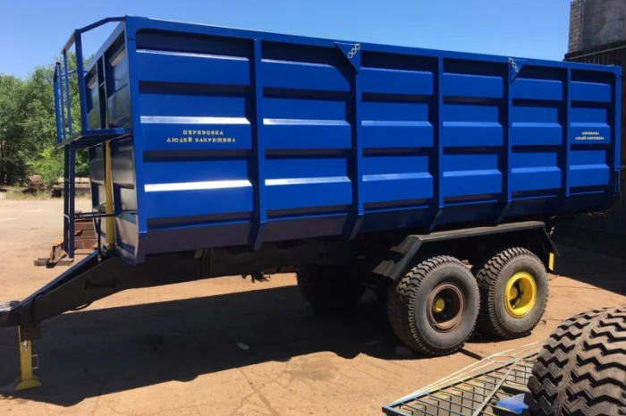 Тракторный прицеп НТС-16 (причіп тракторний ПТС-9)- фото № 1