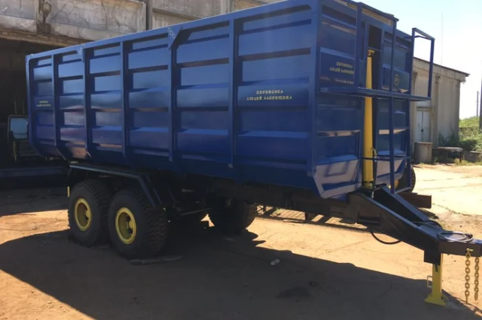 Тракторный прицеп НТС-16 (причіп тракторний ПТС-9)- фото № 3