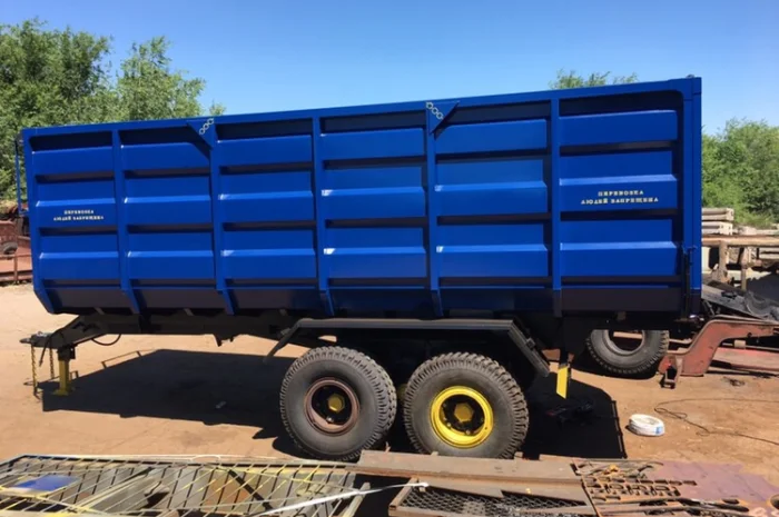 Тракторный прицеп НТС-16 (причіп тракторний ПТС-9)- фото № 4