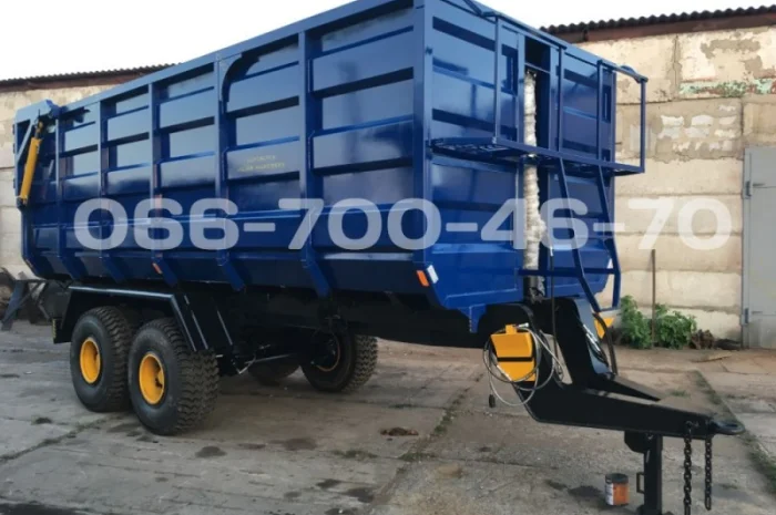 Тракторный прицеп 2ПТС-16 (причіп тракторний ПТС-9)- фото № 3