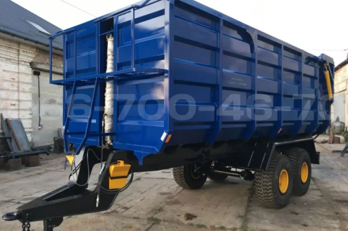 Тракторный прицеп 2ПТС-16 (причіп тракторний ПТС-9)- фото № 4