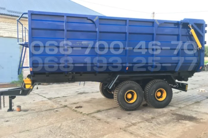 Тракторный прицеп 2ПТС-16 (причіп тракторний ПТС-9)- фото № 5