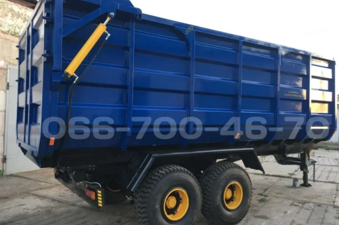 Тракторный прицеп 2ПТС-16 (причіп тракторний ПТС-9)- фото № 2