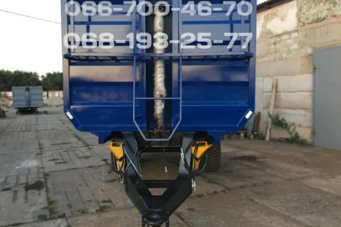 Тракторный прицеп 2ПТС-16 (причіп тракторний ПТС-9)- фото № 6