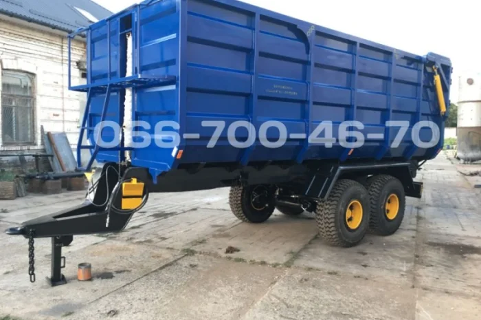 Тракторный прицеп 2ПТС-16 (причіп тракторний ПТС-9)- фото № 1