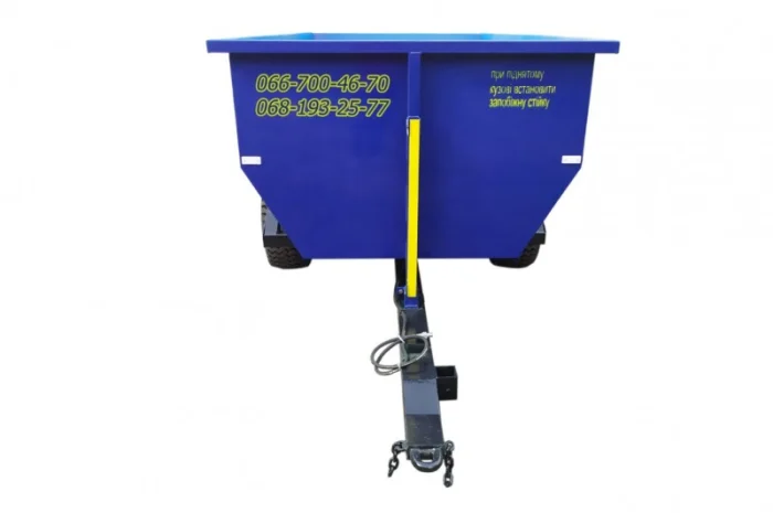 Причіп тракторний НТС-5- фото № 4