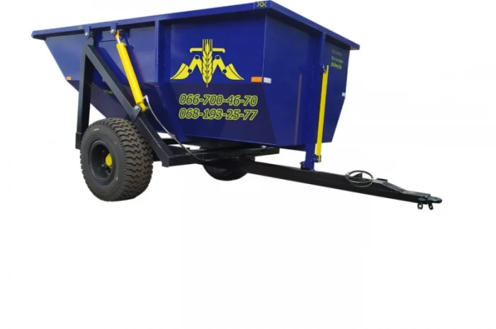 Причіп тракторний НТС-5- фото № 5