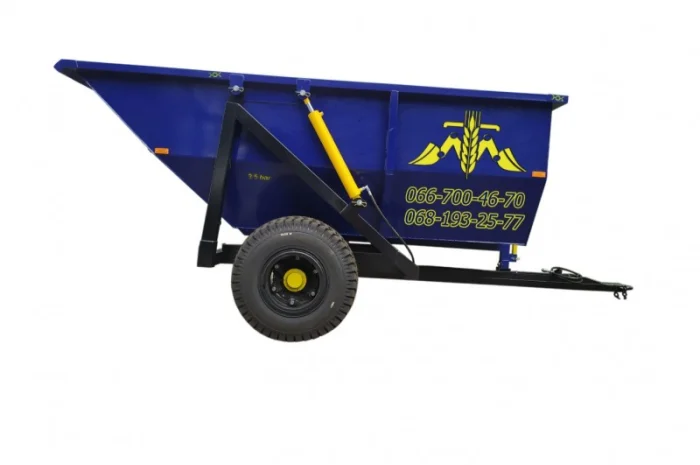 Причіп тракторний НТС-5- фото № 6