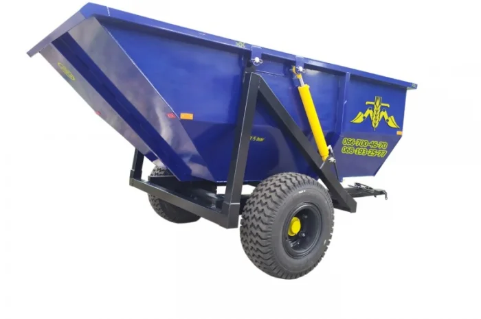 Причіп тракторний НТС-5- фото № 1