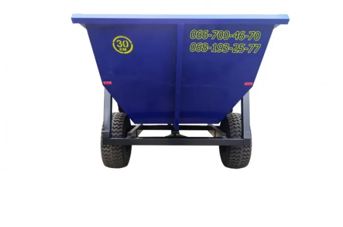 Причіп тракторний НТС-5- фото № 3