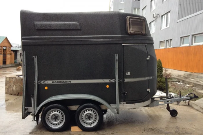 Лошади прицеп- фото № 1