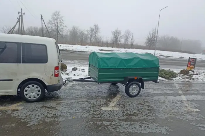 Прицеп Днепр 230 и другие размеры напрямую с завода- фото № 5