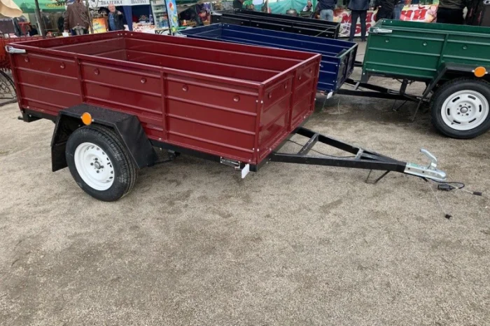 Прицеп Днепр 230 (2300*1300*500)и другие.Без % рассрочка.С документами- фото № 3