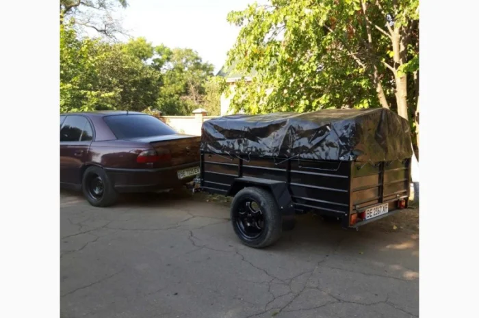 Прицеп Днепр 230 (2300*1300*500)и другие.Без % рассрочка.С документами- фото № 1