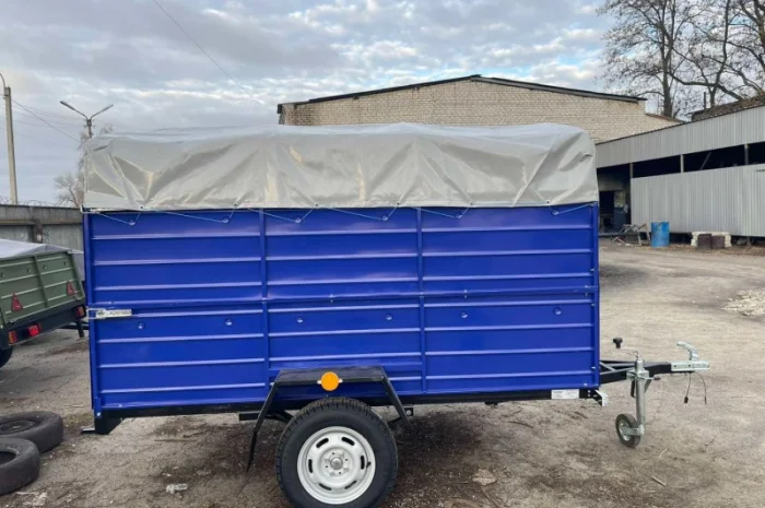 Прицеп Днепр 230 (2300*1300*500)и другие.Без % рассрочка.С документами- фото № 4