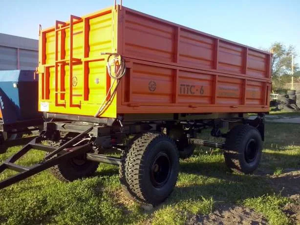 Тракторный прицеп 2ПТС-6, 2ПТС-4- фото № 1