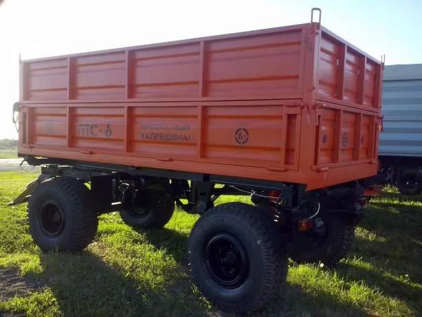 Тракторный прицеп 2ПТС-6, 2ПТС-4- фото № 2