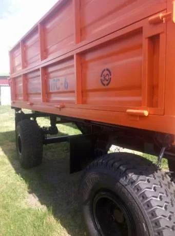 Тракторный прицеп 2ПТС-6, 2ПТС-4- фото № 3