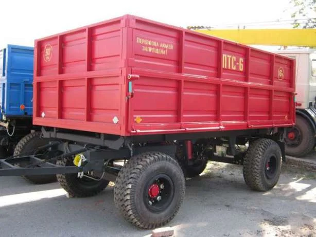 Тракторный прицеп 2ПТС-6, 2ПТС-4- фото № 5