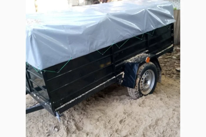 Прицеп Днепр-230, с документами, рассрочка без % и переплат- фото № 1