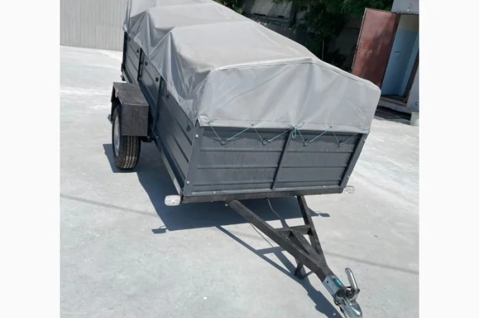 Прицеп Днепр-230, с документами, рассрочка без % и переплат- фото № 4