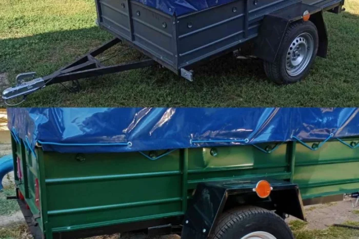 Прицеп Днепр-170 и другие модели от завода, делаем доставку по Украине- фото № 2