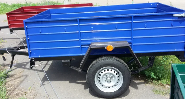 Прицепы ДНЕПР (на волговских рессорах) с Завода- фото № 2