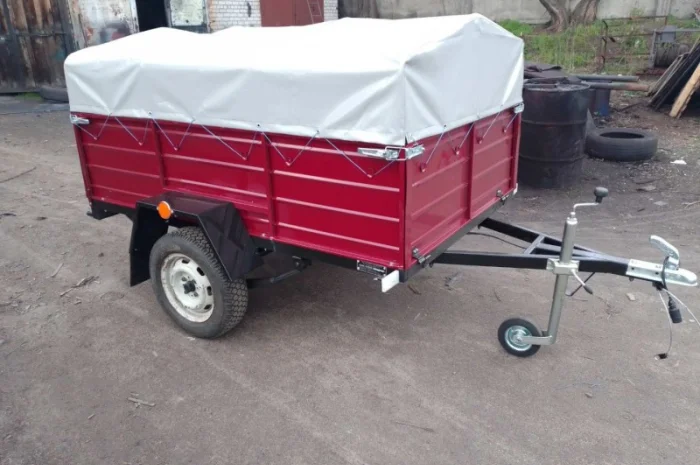 Прицепы ДНЕПР (на волговских рессорах) с Завода- фото № 1