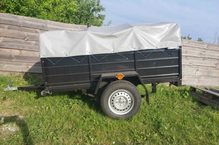 Прицепы ДНЕПР (на волговских рессорах) с Завода- фото № 3