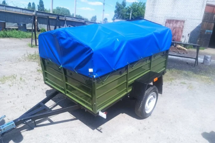 Прицепы ДНЕПР (на волговских рессорах) с Завода- фото № 4