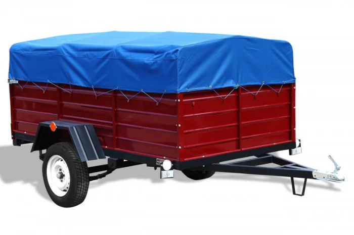 Прицеп Днепр 210 (2100*1300*500), с документами.Рассрочка без %- фото № 2