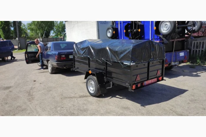 Легковые прицепы Днепр-2100х1300х500- фото № 2