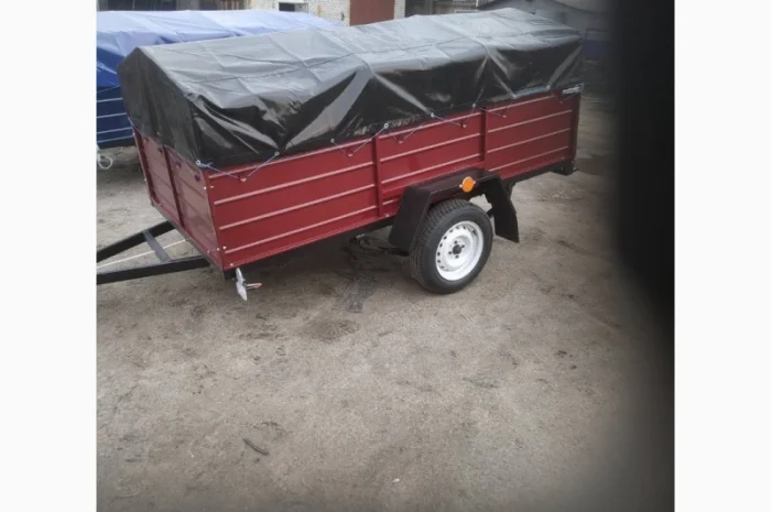 Легковые прицепы Днепр-2100х1300х500- фото № 3