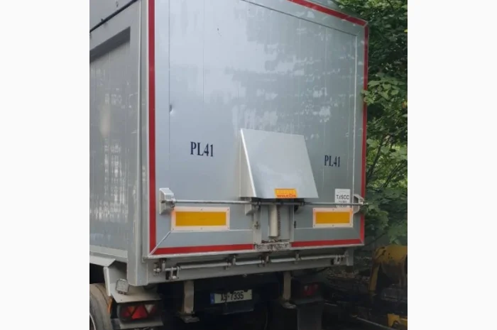 2012 Полуприцеп самосвал Wilcox (Англія) 60м3 Свіжий! Входять європалети! 2 підйомні осі- фото № 2