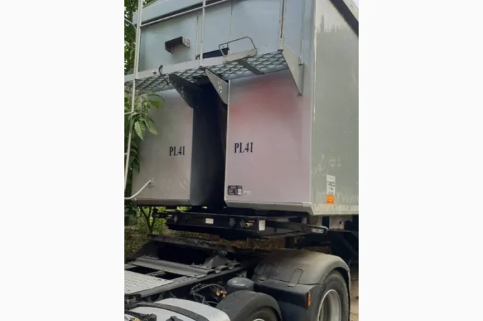 2012 Полуприцеп самосвал Wilcox (Англія) 60м3 Свіжий! Входять європалети! 2 підйомні осі- фото № 5