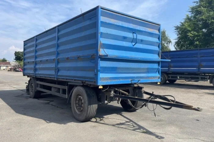 Причіп самоскид Schmitz ZWF 18 Зерновоз 2009р- фото № 1