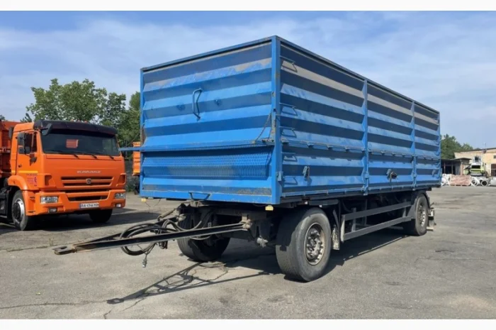 Причіп самоскид Schmitz ZWF 18 Зерновоз 2009р- фото № 2