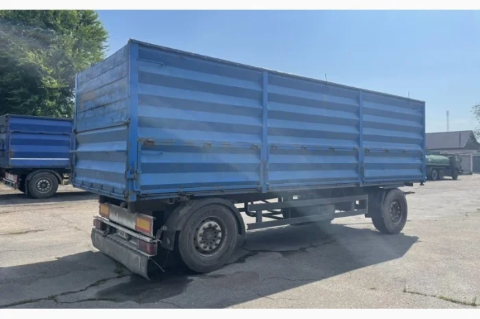 Причіп самоскид Schmitz ZWF 18 Зерновоз 2009р- фото № 3