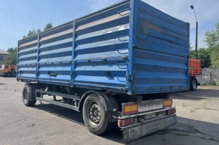 Причіп самоскид Schmitz ZWF 18 Зерновоз 2009р- фото № 4