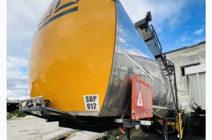 Цистерна напівпричіп бітумовоз Fruehauf DJD 31 м3 Свіжа- фото № 2