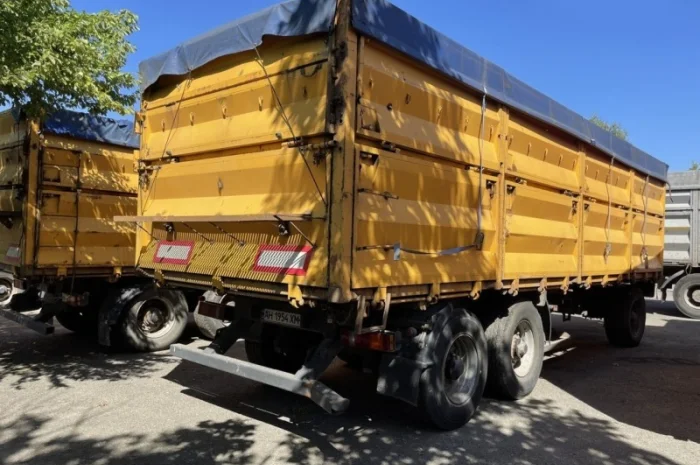 Причіп самоскид МАЗ 856103 зерновоз- фото № 1