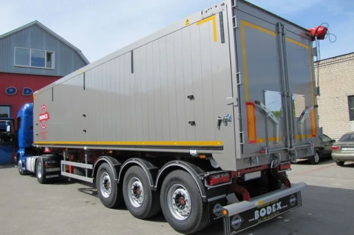 Напівпричіп самоскид BODEX SAF Intrax 50 м3 зерновоз- фото № 1