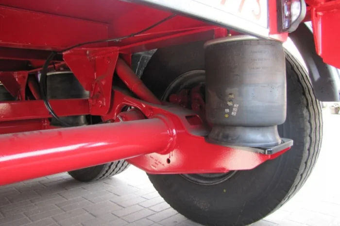 Напівпричіп самоскид BODEX SAF Intrax 50 м3 зерновоз- фото № 10