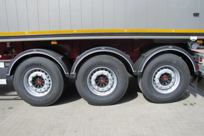 Напівпричіп самоскид BODEX SAF Intrax 50 м3 зерновоз- фото № 11