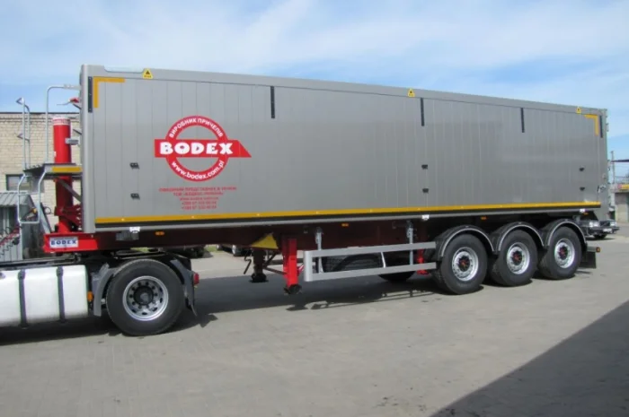 Напівпричіп самоскид BODEX SAF Intrax 50 м3 зерновоз- фото № 13
