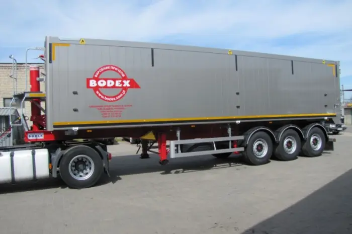 Напівпричіп самоскид BODEX SAF Intrax 50 м3 зерновоз- фото № 13